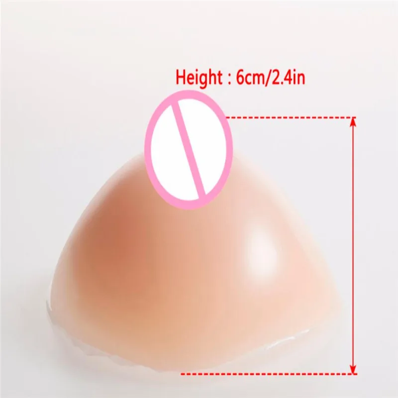 Силиконовые формы груди 600 г реалистичные поддельные для трансвеститов Протез