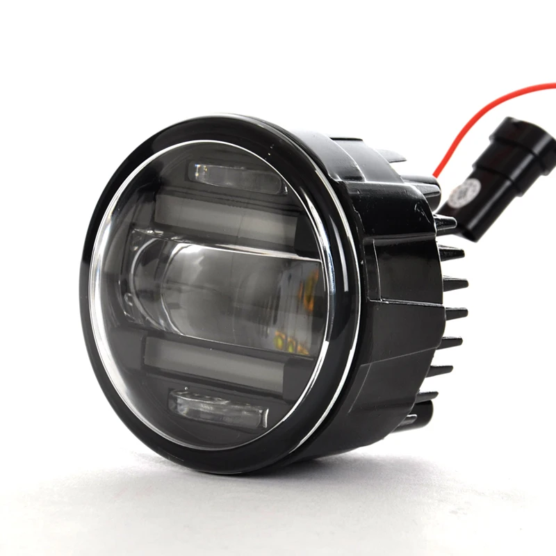 Оптовая цена дневные ходовые огни Автомобильные светодиодные противотуманные