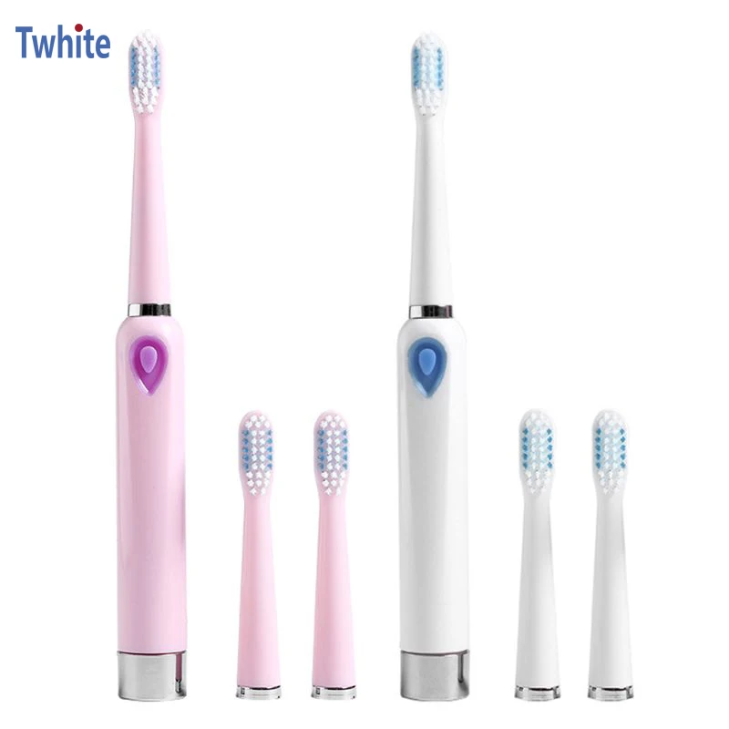 Портативный Электрический дешевые и светильник Зубная щётка с 3 Бесплатная
