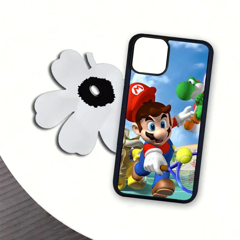 

Starry sky Super Mario TPU PC phone cover case for iphone se 2020 6 6s 7 8 plus x xs max xr 11 12 pro max coque