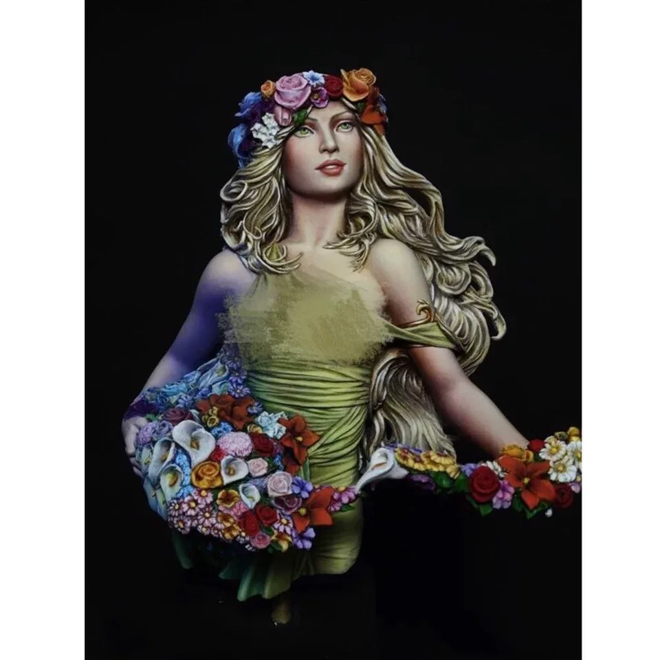 

1/10 Resin Model Bust GK，Unassembled and unpainted kit