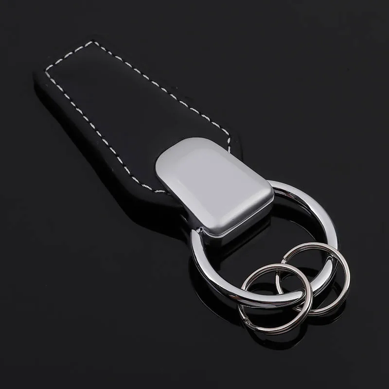 Держатель ключей для автомобиля из натуральной кожи Мужской органайзер деловых