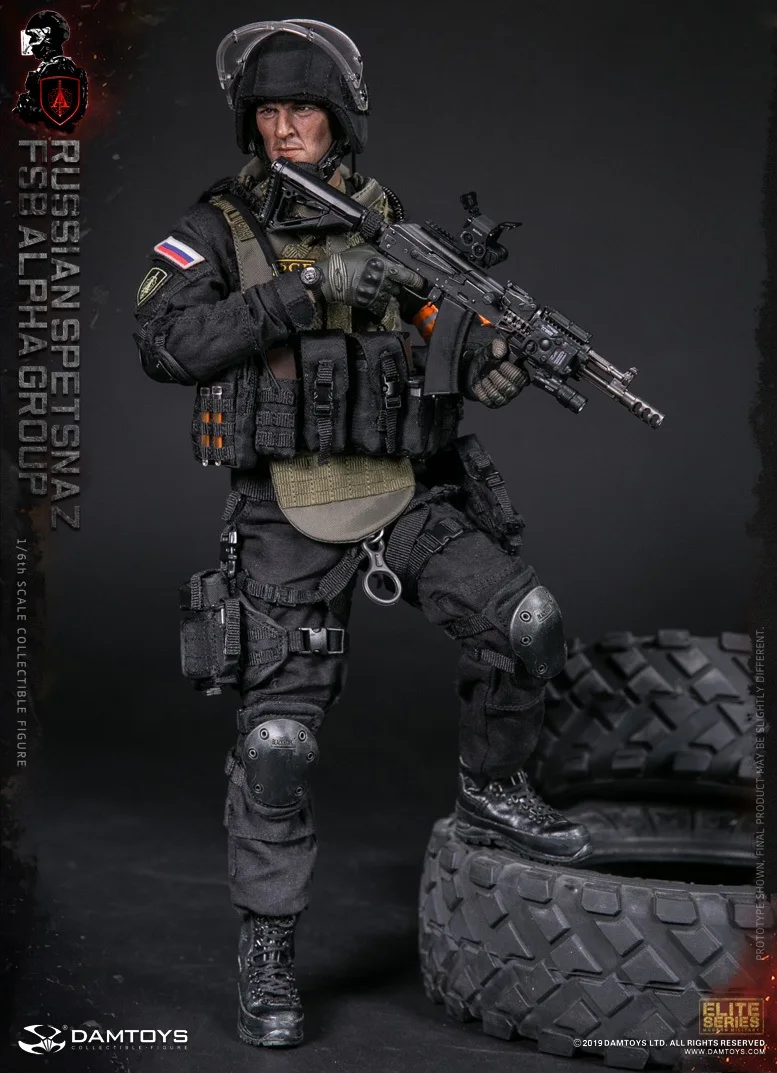 DAMTOYS 1/6 русский спецназ фsb АЛЬФА группа фигурка военный солдат мужские фигурки модели