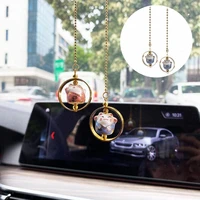 great hanging ornament lightweight strong cute cat accessory car pendant car pendant hanging decor 2pcs