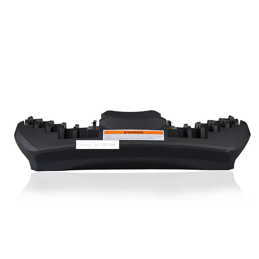 1090 10-90 Pounds Home Adjustable Dumbbell Silicon Steel Sheet Plastic Fast Automatic Adjustment Weight Lifting Indoor Fitness | Спорт и