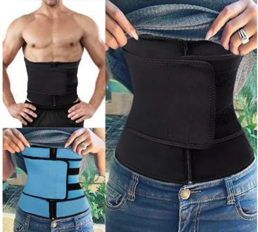 Body Shaper Пояс утягивающие пояса женские Фитнес талии триммер кушаки, пояса для похудения, пояс для похудения Пояс colombianas