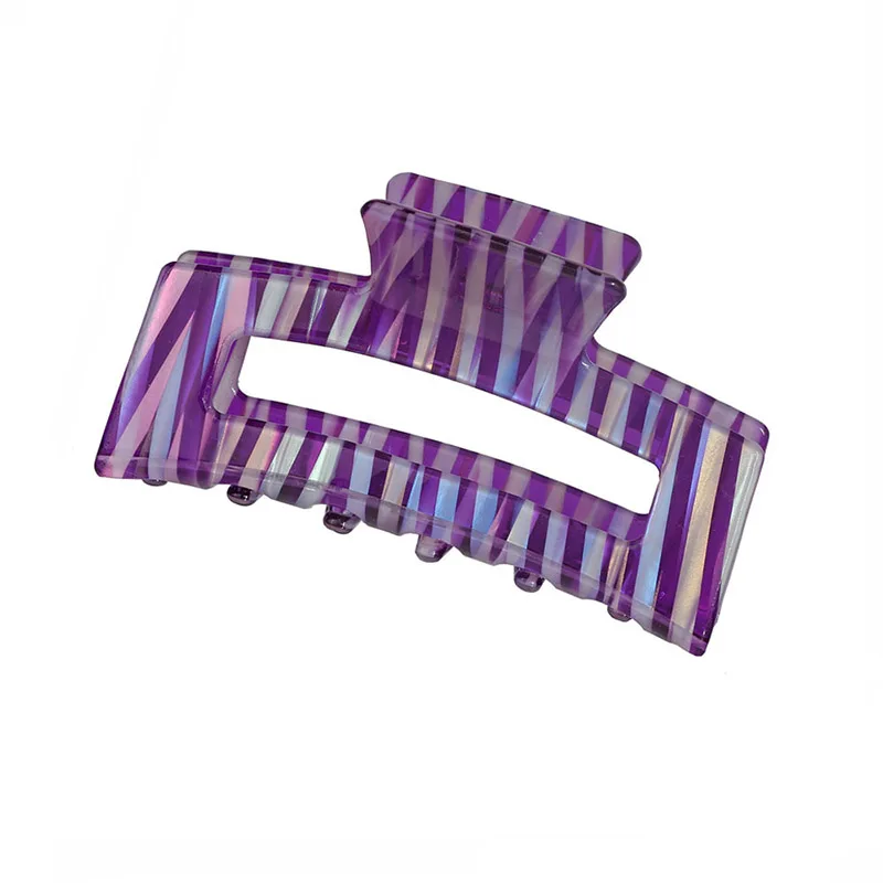 

2021 Vintage Acetate Banana Leopard Hair Clip Claw Women Girls Accessories Pinzas Para El Pelo Pince Cheveux Headwear