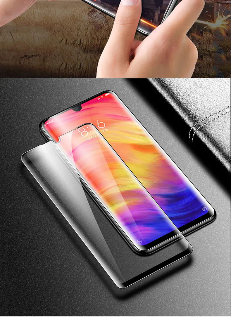 3D 9H закаленное стекло для Xiaomi Redmi 6 6A 5 5A 5 Plus S2 Redmi Note 5 5A 6 7 Pro Полное покрытие Защитная пленка для экрана