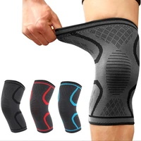 knee pads fitness running cycling knee protector basketball football sport safety kneepad nylon elastic knee brace support 1pcs