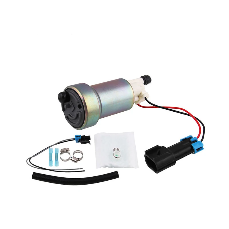 

450LPH High Performance Fuel Pump + Kit F90000267 E85 NEW TIA485-2 400-1168 for Car Accesssories