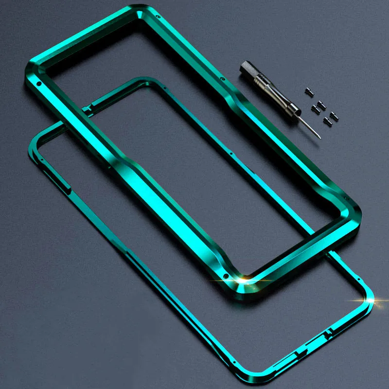 

Shockproof P40 Aluminum Phone Cover Metal Bumper Case For Huawei P40 Pro Case Full Protection Armor Back Coque for Huawei P40
