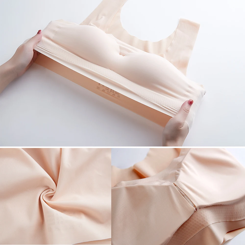 6XL бюстгальтер пуш ап большой сексуальный женский жилет стеганый плюс размер