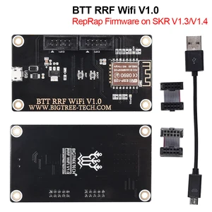 bigtreetech btt rrf wifi v1 0 module expansion board 3d printer parts reprap duet firmware for skr v1 3 skr v1 4 turbo free global shipping