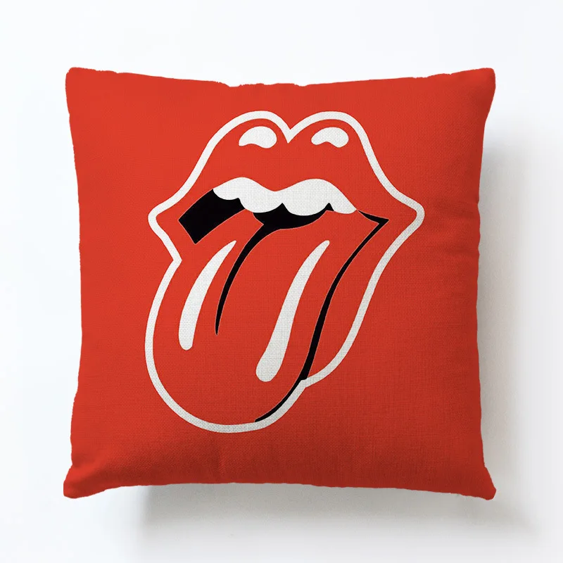 Наволочка в индийском этническом стиле ретро с рисунком американском наволочка