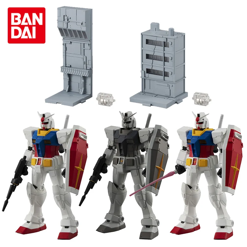 

Bandai Genuine Gashapon Toy Gundam Ultimate Light Doll RX-78-2 RX-78-32 Figure Collections