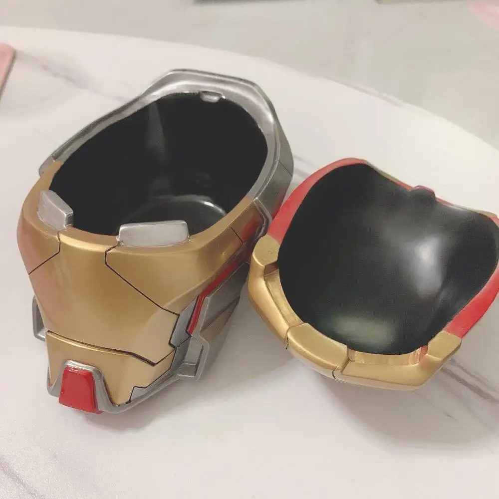 Новый Железный человек MK7 с пепельница крышкой Marvel Avengerss маленькие украшения