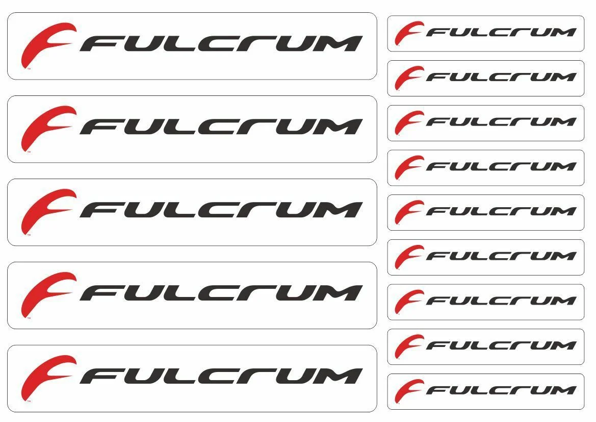 

For 1Set Fulcrum Bicycle Bike Frame Decals Sticker Adhesive Graphic Vinyl Aufkleber 14Pcs
