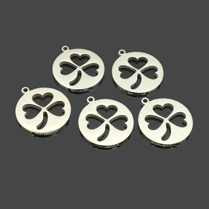 Цепочка с подвеской из нержавеющей стали 10 шт.|Подвески| |