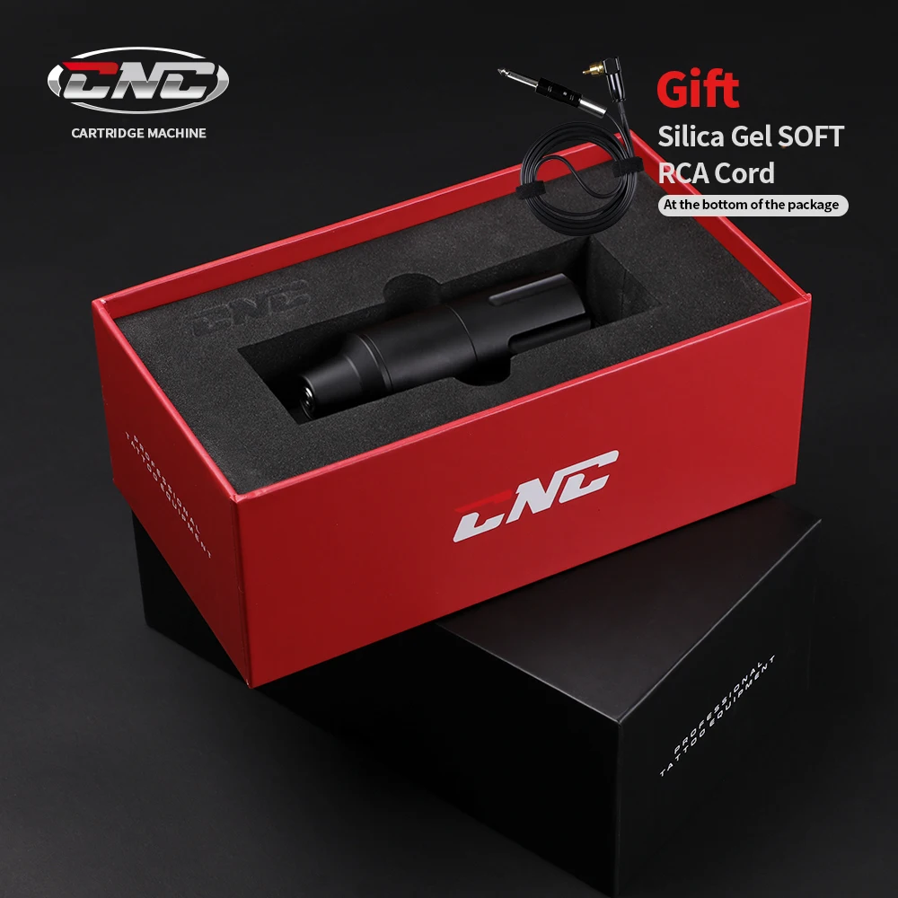 Новейшая короткая тату-ручка ротационная тату-машинка с ЧПУ разъемом RCA по