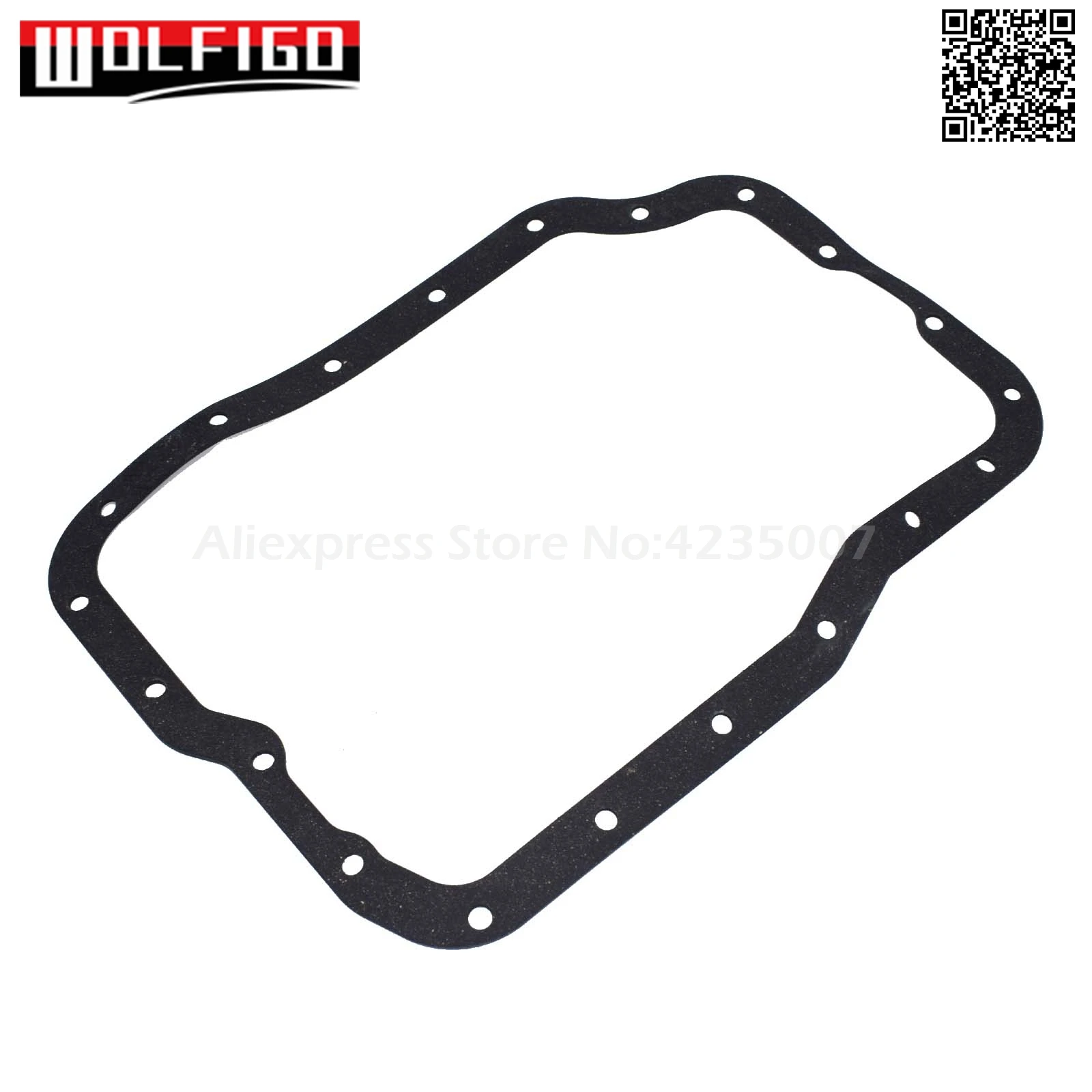 Gasket WOLFIGO 1/2 шт. 4F27E FN4A-EL передачи прокладка фильтра для фокусировки Protege Mazda 2 3 5 6 XS4Z-7A098-AB, FN01-21-500 - Цвет: Gasket