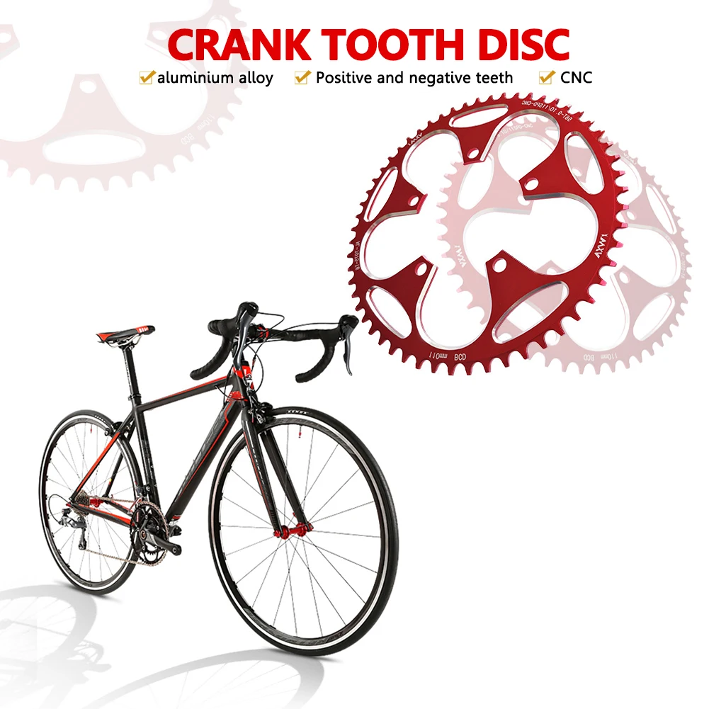 Цепь велосипедная с 5 рычагами звездочка Круглая для шоссейного велосипеда узкая