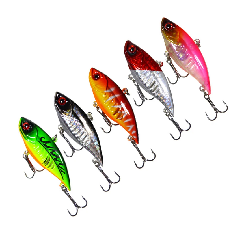 Погружающаяся пластиковая рыболовная приманка VIB 6 5 см/11 г щука гольян жесткая