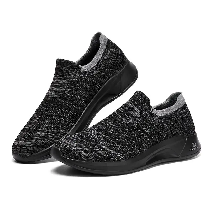 

Кроссовки мужские без шнуровки, дышащие легкие кеды, Повседневная прогулочная обувь, лоферы, лето