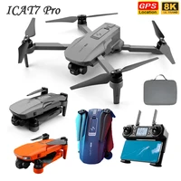 icat7 icat7 pro 5g wifi fpv foldable drone gps 3 axis gimbal brushless quadcopter with 4k6k8k hd camera professional rc dron