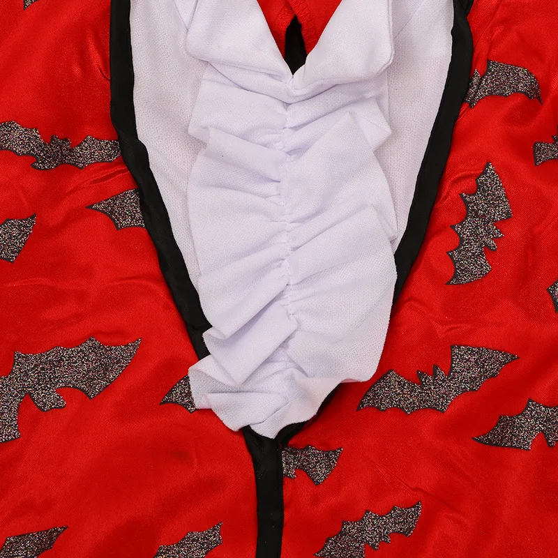 Гот черной кошки из аниме вампира платье для детей Детские костюмы Хэллоуина