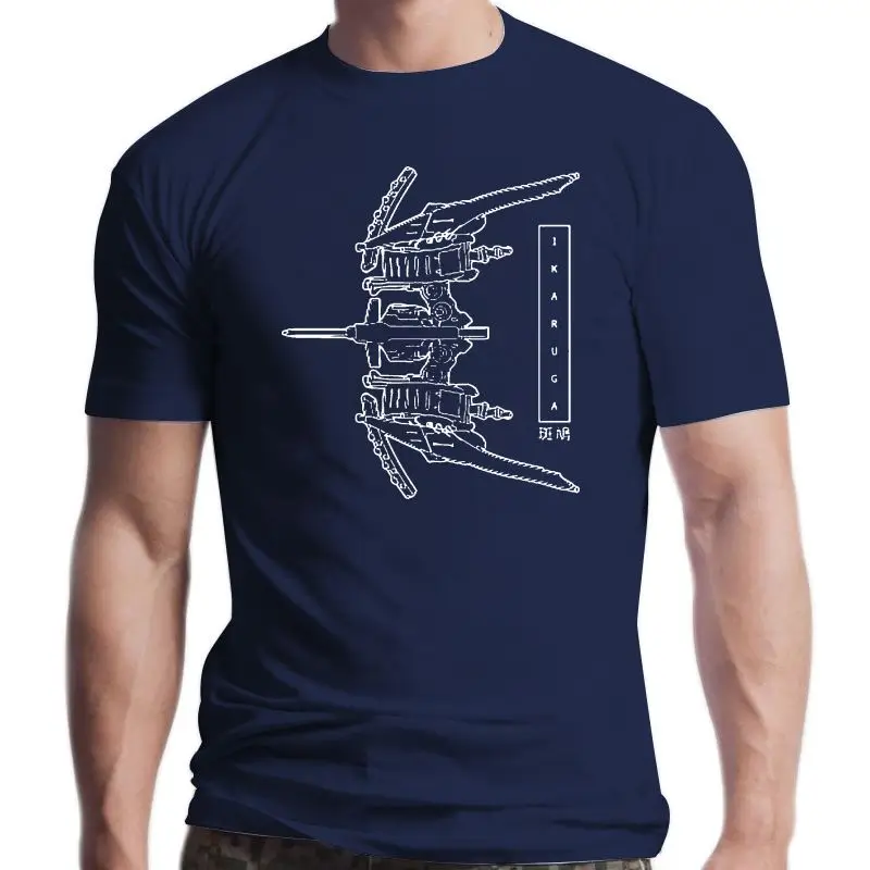 

New Ikaruga T Shirt Genuine men T-shirt cotton jersey