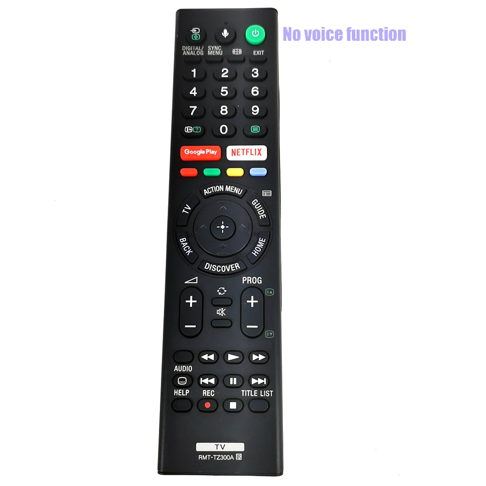 Новый RMT TZ300A дистанционного Управление для SONY ТВ Bravia Smart KDL32W700C KDL40W700C GooglePlay NETFLIX