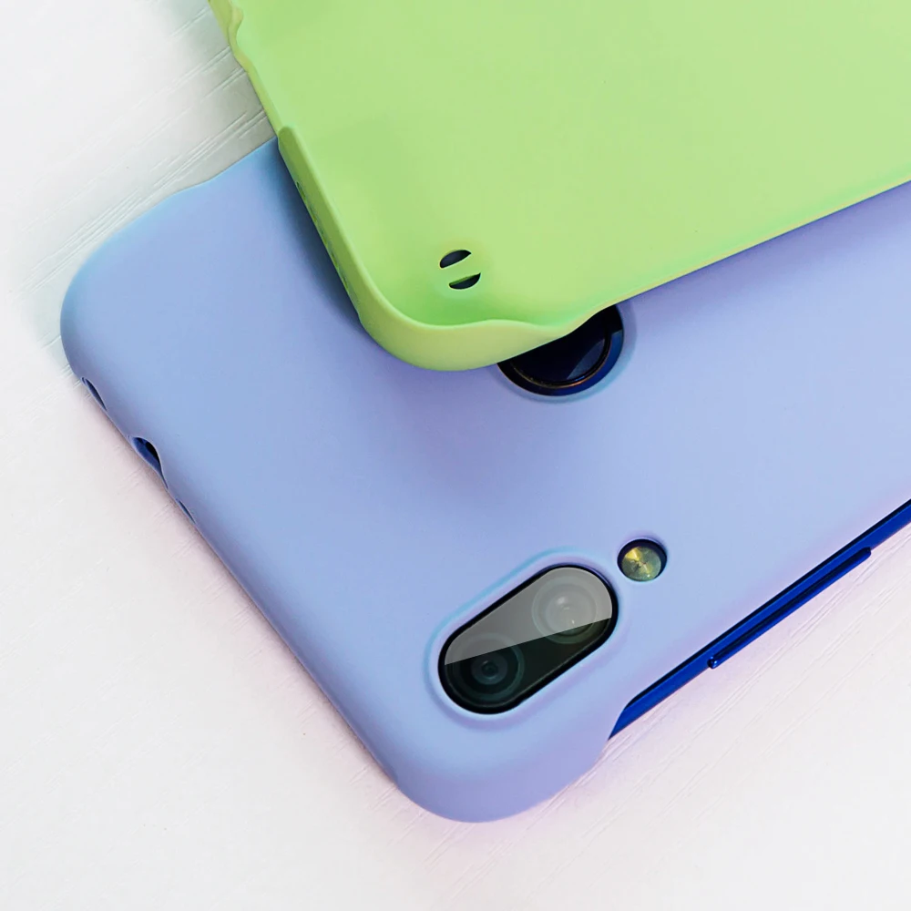 Матовый Жесткий Чехол для Xiaomi 9 SE 9T Redmi Note 7 6 5 Pro K20 7A 6A ударопрочный ультратонкий