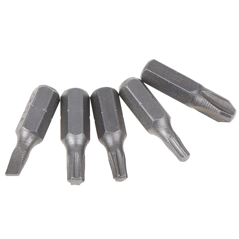 Мини Г образный торцевой мини ключ с двойной головкой 1/4 дюйма 6 35 мм Биты для