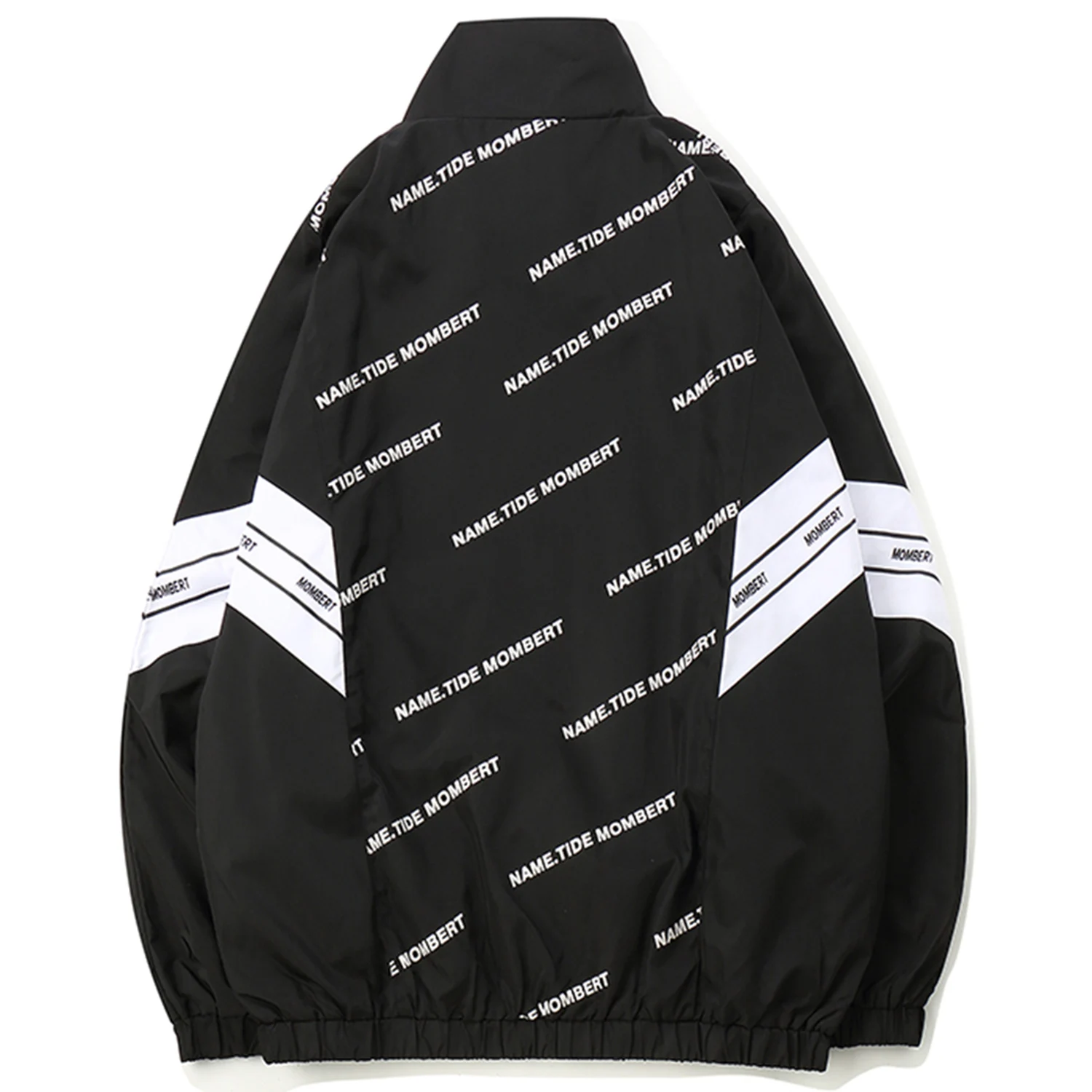 

11 BYBB'S DARK Patchwork Letter Printed Mens Baseball Jackets Overcoats 2020 Harajuku Hip Hop Male Stand Trench Coats Streetwear