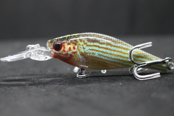 HM515X418 Новинка реалистичные цвета wLure бренд Crankbait литье приманка с качественным тройным крючком 7,2 г 8,5 см Jerkbait на заказ живопись HM515 - Цвет: HM515X418