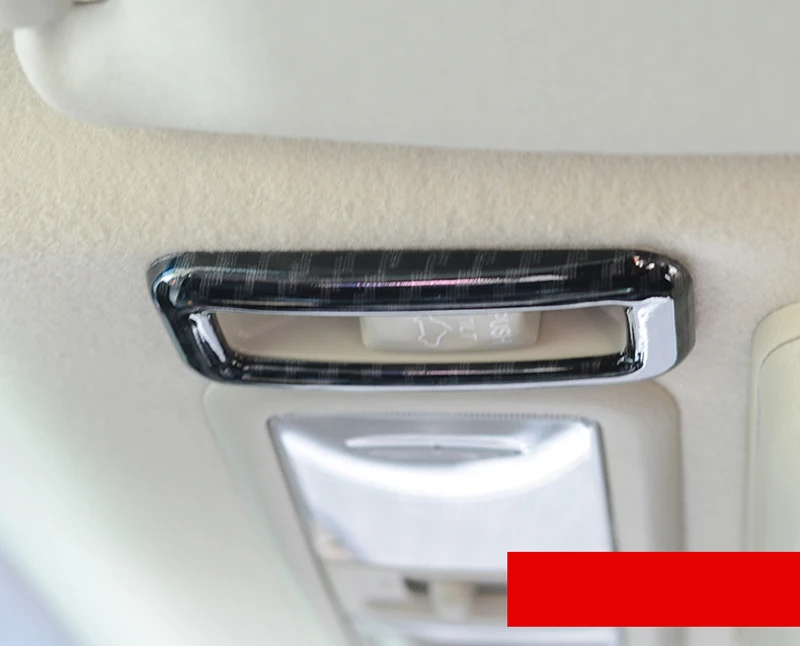 Подходит для Mitsubishi Pajero V80 2008 2019 автомобильные аксессуары интерьерное украшение ABS