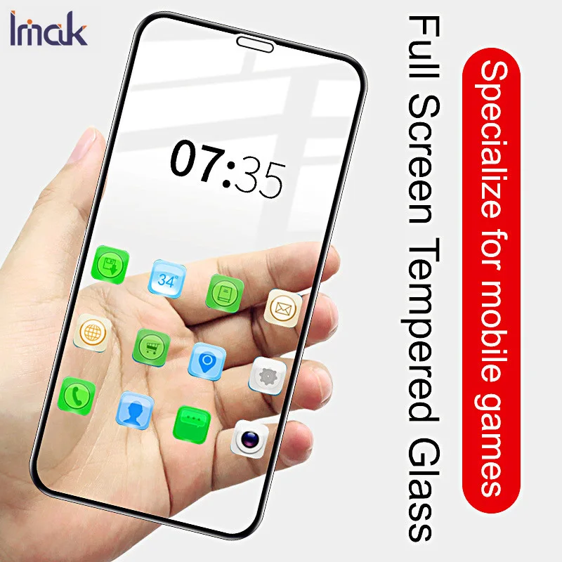 Версия для игр IMAK Для Iphone X XS XR Max 11 Pro 5 8 дюйма 6 1 закаленное стекло с полным