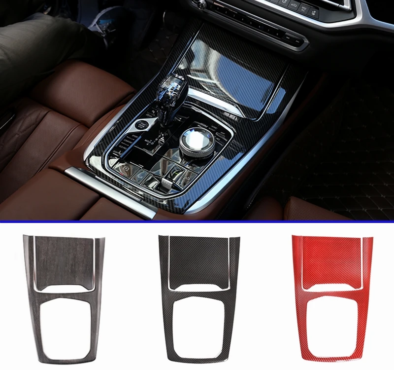 Для BMW X5 X7 G05 G07 2019-2021 шестеренки s Рамка держатель чашки шестерни панели передач