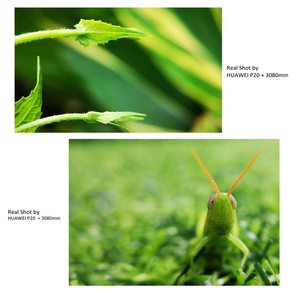 Объектив для телефона 30-80 мм оптический макрообъектив IPhone 7 8 Xs Max Huawei Xiaomi всех