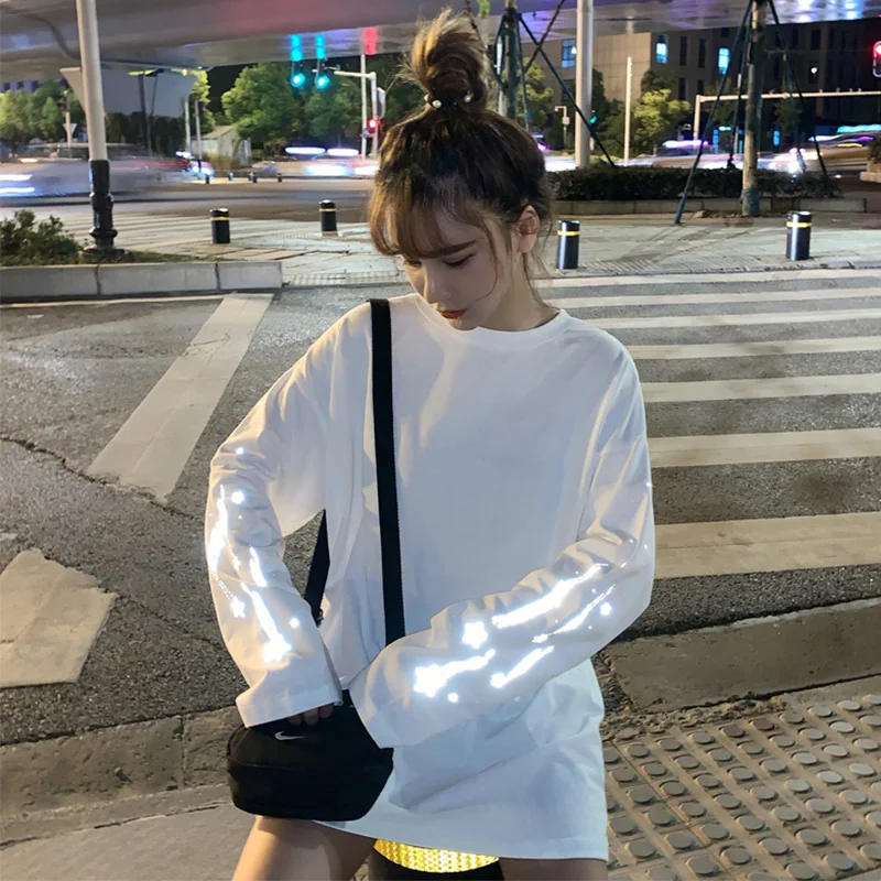 Женская одежда весна 2020 harajuku уличная хип-хоп футболка Готическая vogue звездная