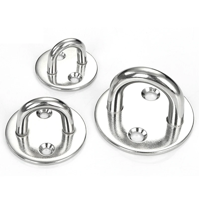 Круглый U образный крючок из нержавеющей стали 304 потолочные вентиляторы люстры