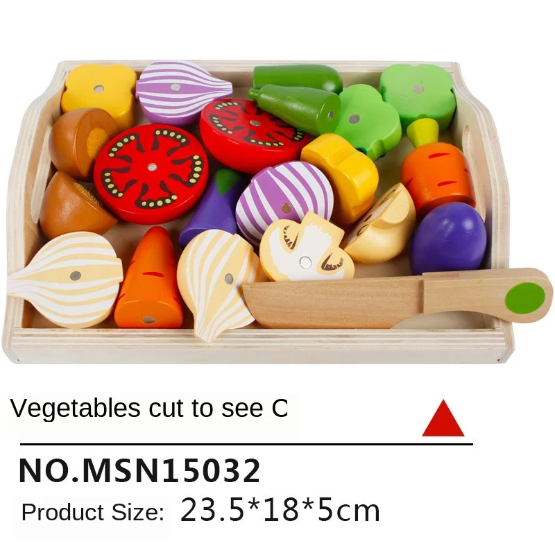 Детская Магнитная игрушка для кухни в виде фруктов и овощей|Детские кухни| |