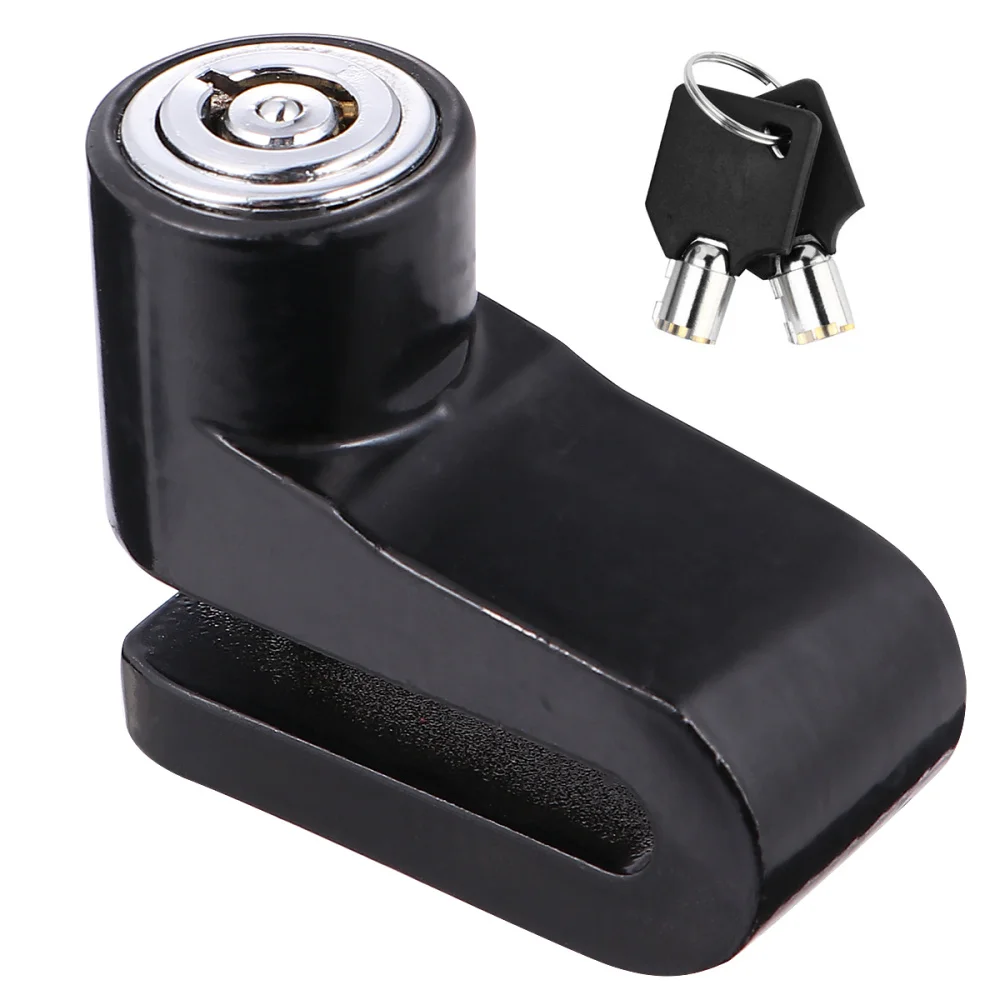 1 шт. замок для мотоцикла защита от кражи велосипедный дисковый тормозной