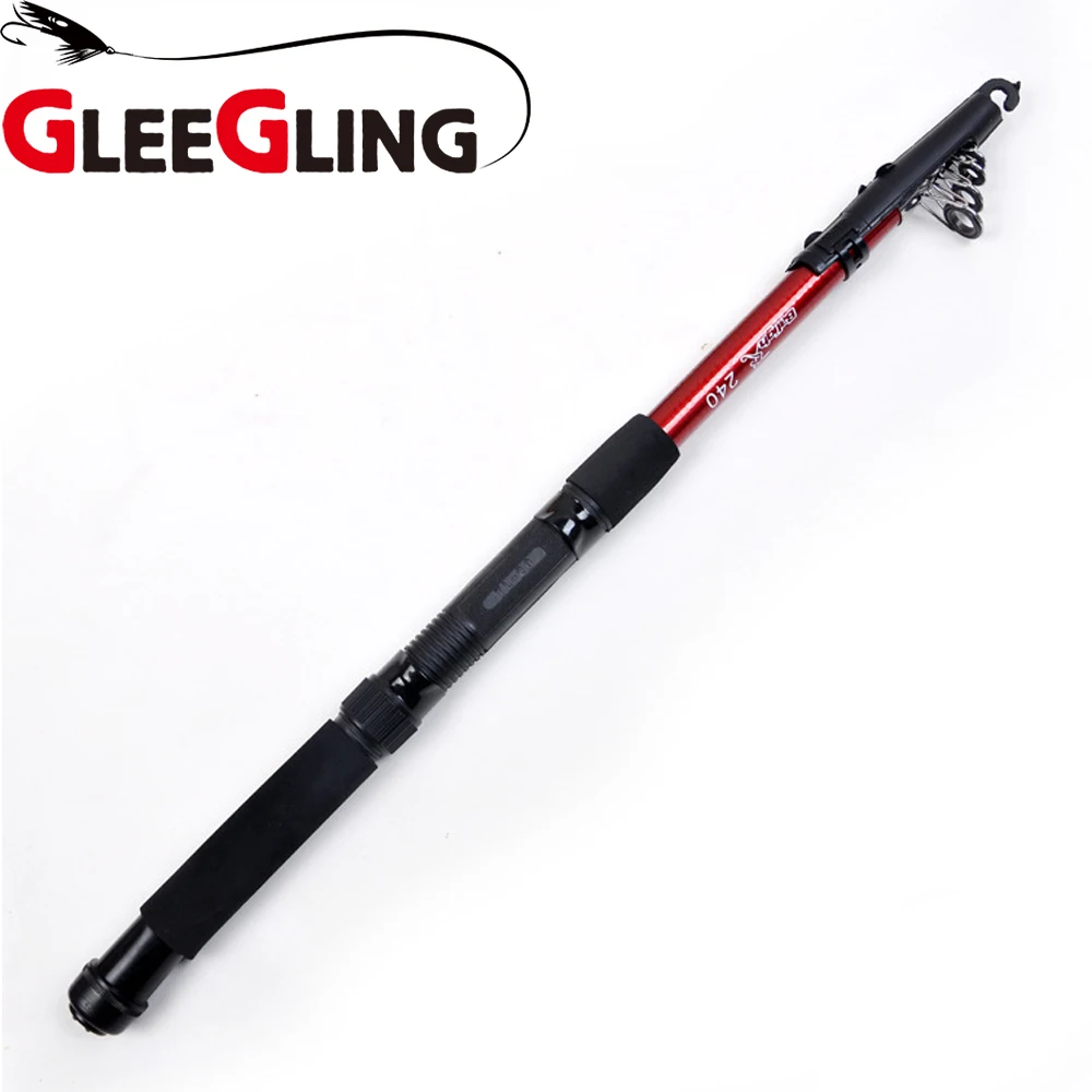GLEEGLING Tenkara Удочка 1 5 м 8 2 4 7 3 0 6 рыболовный телескопический стержень направляющая