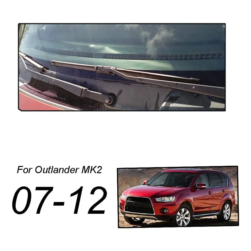 Щетки стеклоочистителя передние и задние для Mitsubishi Outlander MK2 2007-2012 | Автомобили