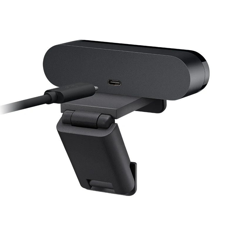 Новая Оригинальная веб камера Logitech BRIO C1000e 4K HD встроенный микрофон широкоугольный