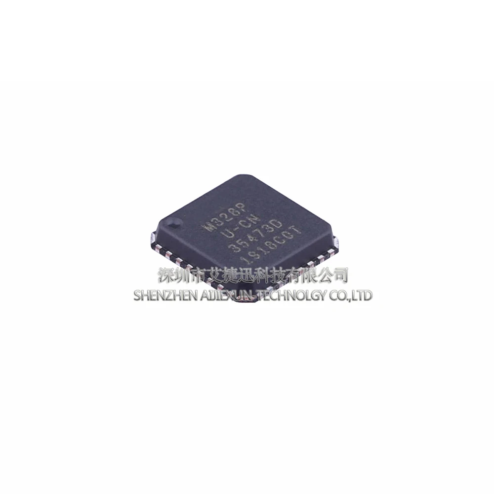 

5 pcs ATMEGA328P-MU QFN32 New and origianl parts IC chips