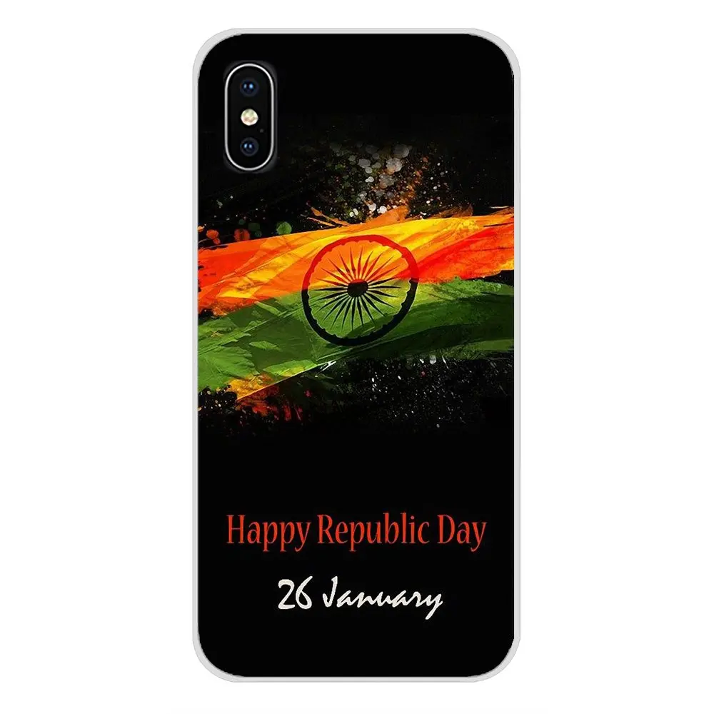 Аксессуары чехлы для телефонов с индийским государственным флагом Motorola Moto X4 E4 E5 G5