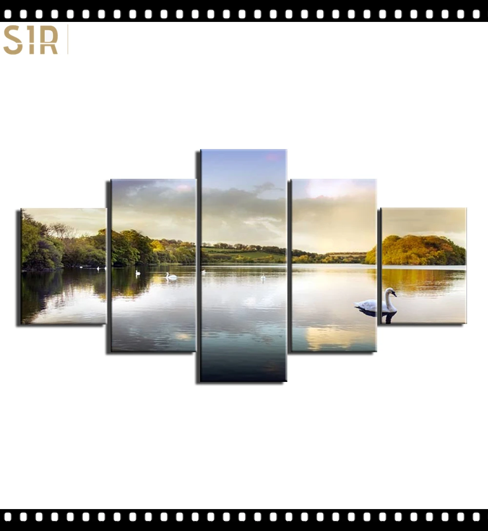 

5 шт./комплект, декоративные настенные картины для гостиной