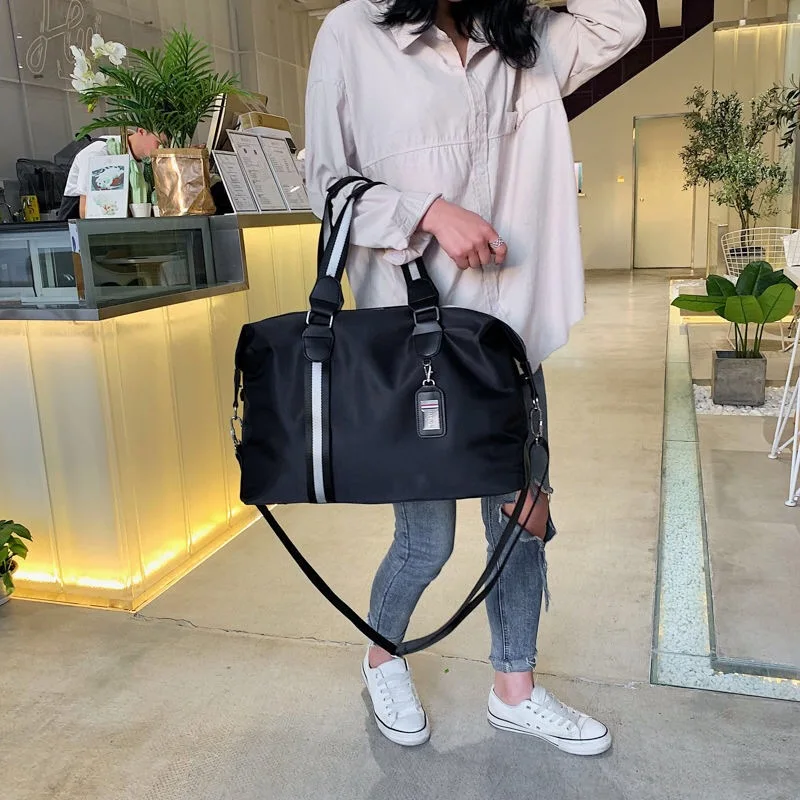 저렴한 옥스포드 천 방수 여행 가방, 원 숄더 메신저 단거리 더플 백, 휴대용 스포츠 체육관 가방 저렴한 옥스포드 천 방수 여행 가방, 원 숄더 메신저 단거리 더플 백, 휴대용 스포츠 체육관 가방